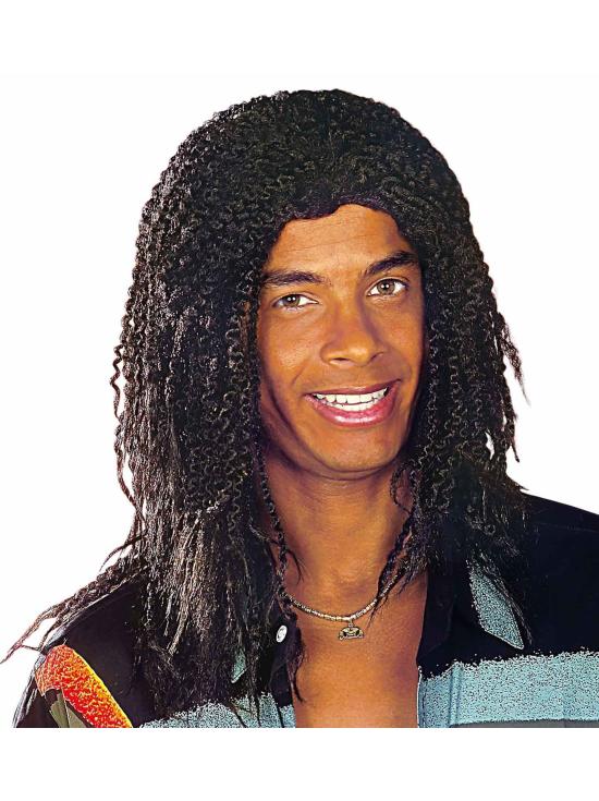 Peluca Rasta Jamaicano adulto
