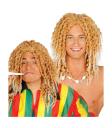 Peluca Rastas Rubia ..