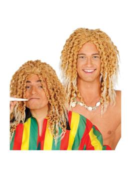 Peluca Rastas Rubia ..