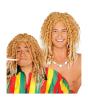 Peluca Rastas Rubia ..