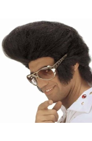 Peluca Rey Rock Elvis