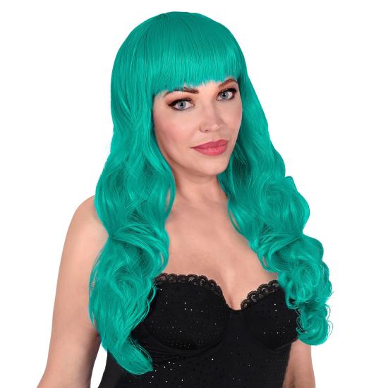 Peluca Rizada Larga Sara Colores surtidos