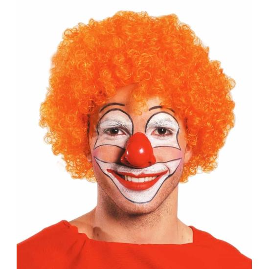 Peluca Rizos Naranja Peluca Rizos Naranja