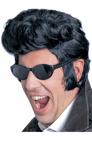 Peluca Rock Roll Danny Zuko película Grease