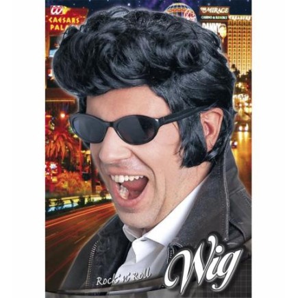 Peluca Rock Roll Danny Zuko película Grease