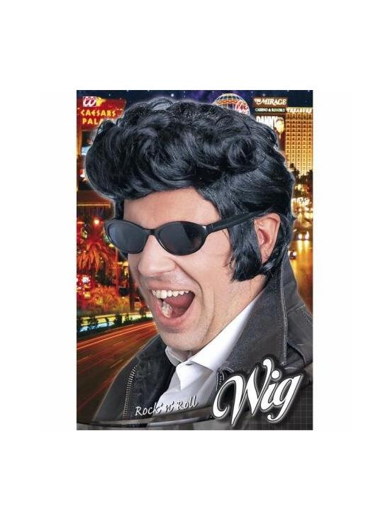 Peluca Rock Roll Danny Zuko película Grease