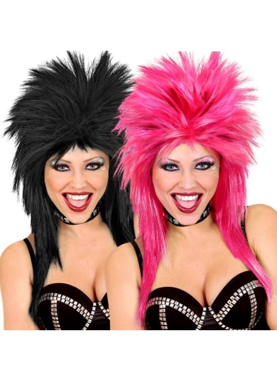 Peluca RockStar Colores para adultos