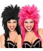 Peluca RockStar Colores para adultos