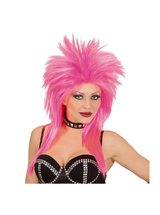 Peluca RockStar Colores para adultos