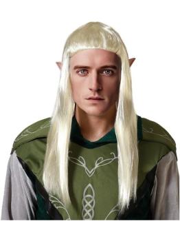 Peluca rubia de elfo