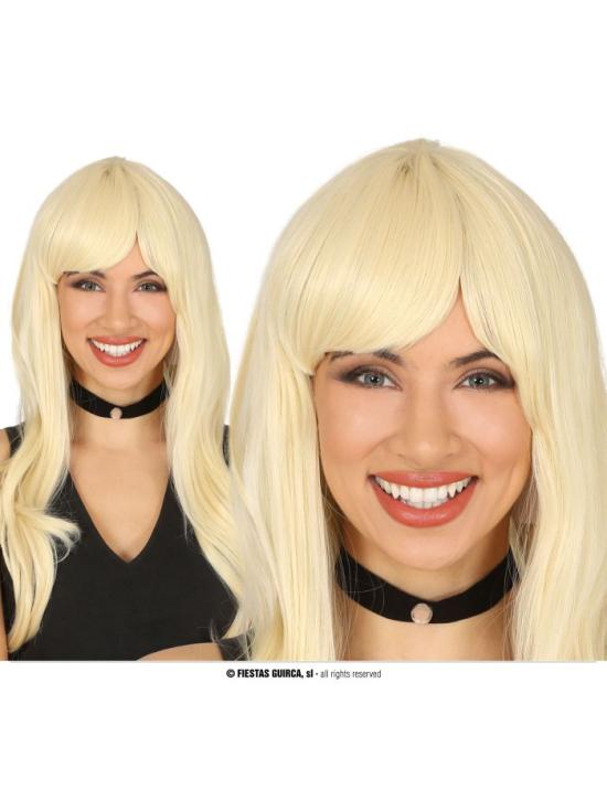 Peluca Rubia Melena Larga Susan