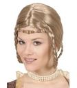 Peluca Rubia Reina del Renacimiento