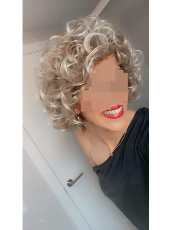 Peluca Rubia Sandy de la Película Grease