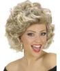 Peluca Rubia Sandy de la Película Grease