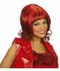 Peluca Sharona color rojo