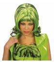 Peluca Sharona color Verde