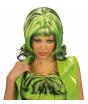 Peluca Sharona color Verde