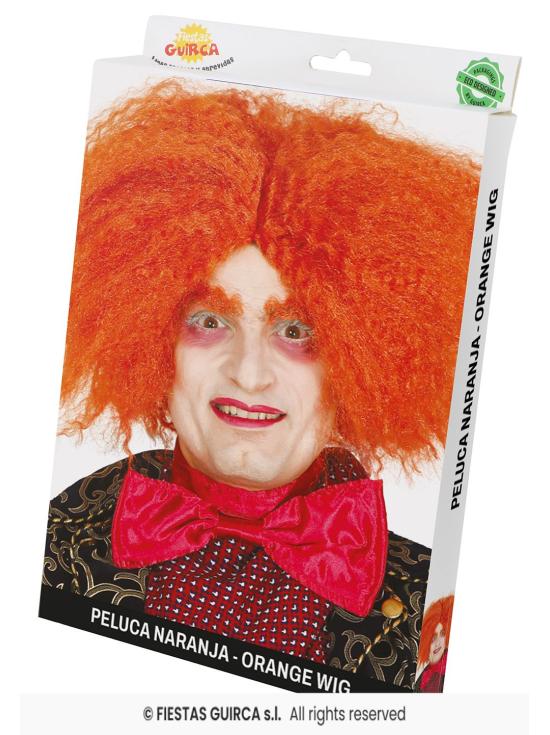 Peluca Sombrerero Loco