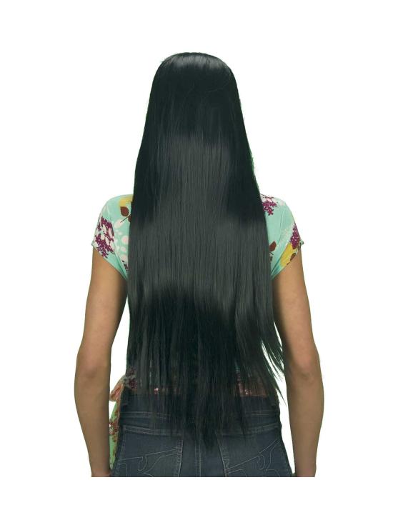 Peluca Super Larga color negra