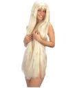 Peluca Extralarga Rubia 100 cms