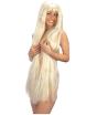 Peluca Extralarga Rubia 100 cms