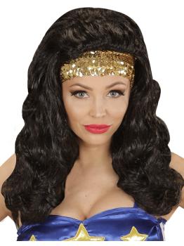 Peluca Super-Woman
