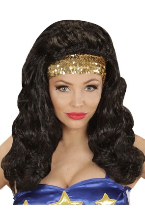 Peluca Super-Woman