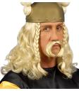 Peluca Vikinga de Asterix Rubia