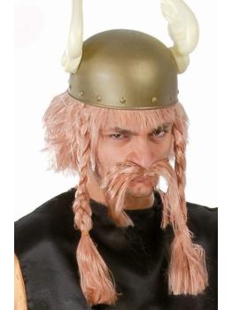 Peluca Vikingo asterix económica