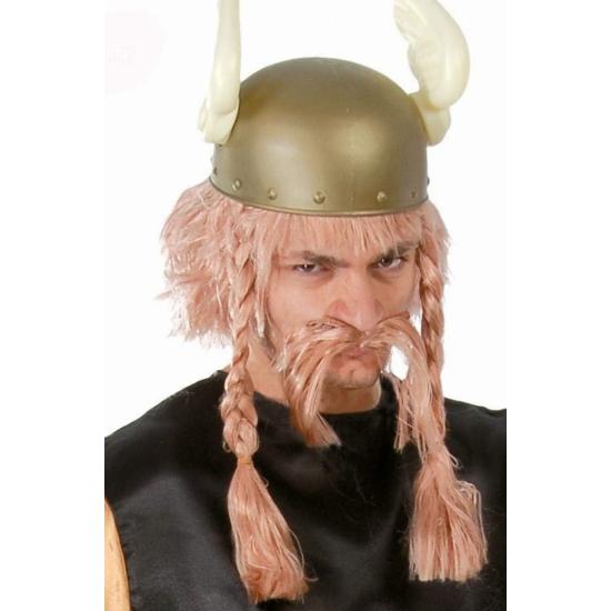Peluca Vikingo asterix económica Peluca Vikingo asterix económica