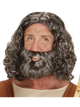 Peluca y Barba Bíblica