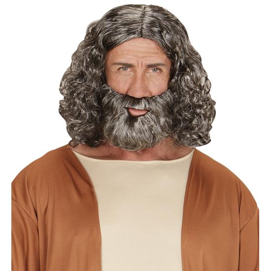 Peluca y Barba Bíblica