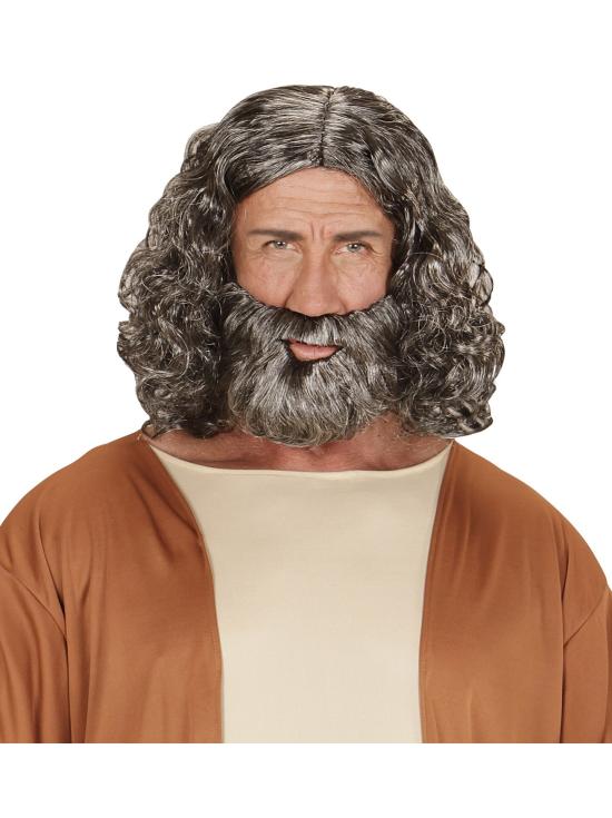 Peluca y Barba Bíblica