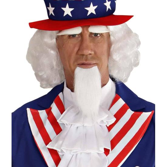 Peluca y Barba de Tio Sam Peluca y Barba de Tio Sam