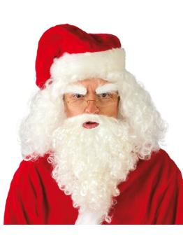 Peluca y Barba Papá Noel..