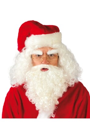 Peluca y Barba Papá Noel..