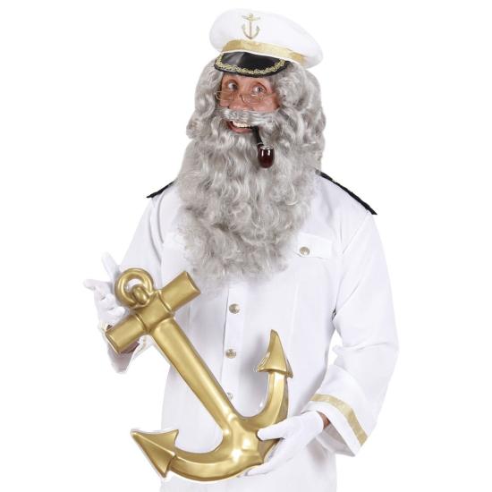 Maxi Barba color Gris.