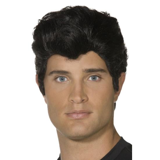 Peluca Danny Zuko de Grease Morena Peluca Danny Zuko de Grease Morena