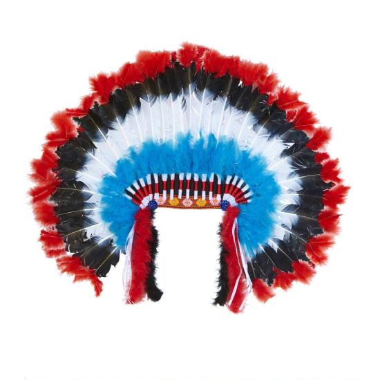 Penacho indio con Malabu  Lujo