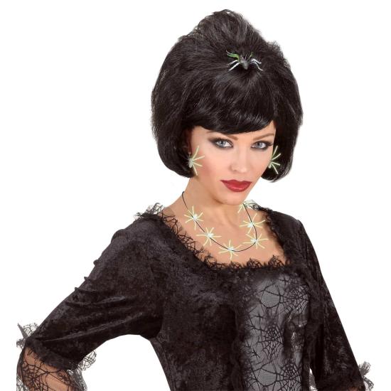 Pendientes de Arañas Fosforescente