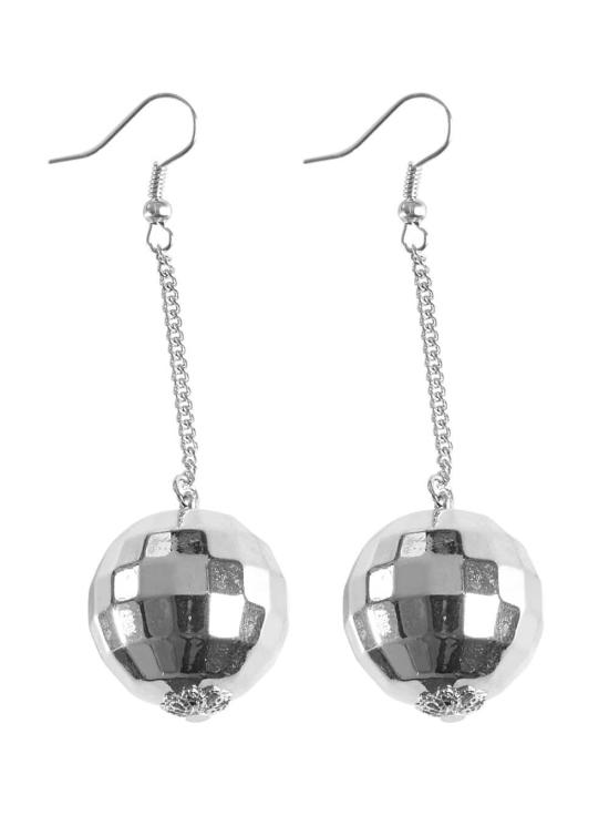 Pendientes de Bolas Disco