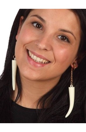 Pendientes Colmillos