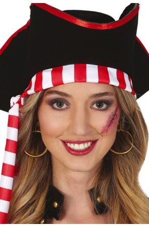 Pendientes de Aros Pirata
