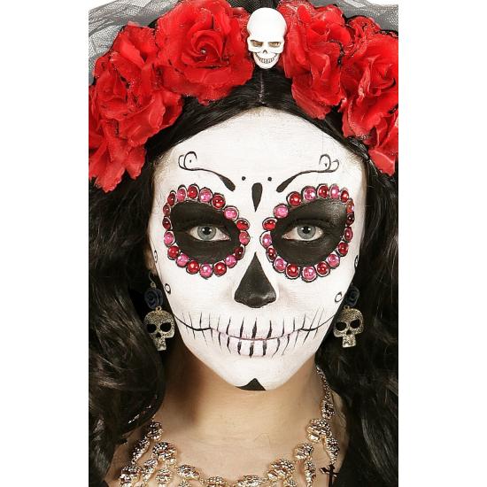 Pendientes de Calavera Catrina