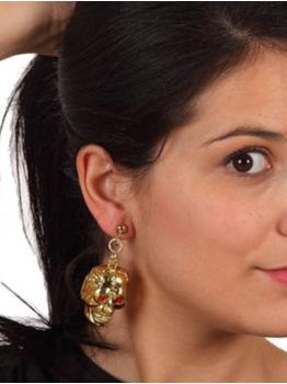 Pendientes de Calaveras