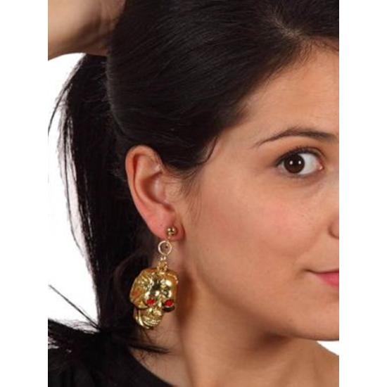 Pendientes de Calaveras Pendientes de Calaveras