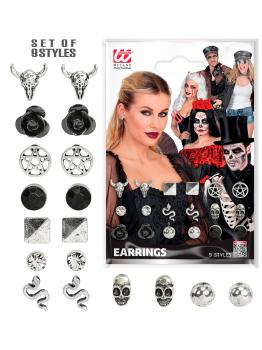 Pendientes de Personaje Halloween – 9 Estilos Diferentes