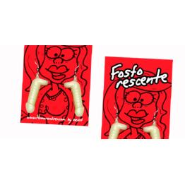 Pendientes Pene Fosforescente
