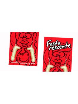Pendientes Pene Fosforescente