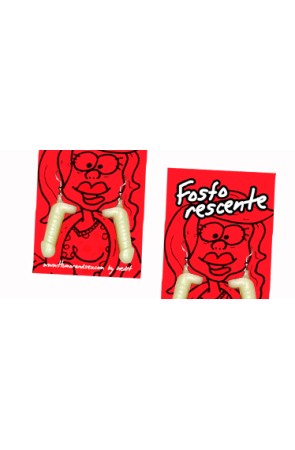 Pendientes Pene Fosforescente